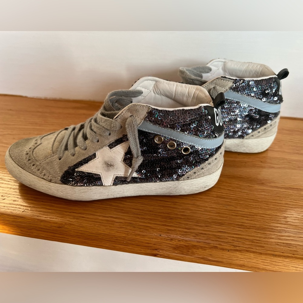 Barely Used Mid Golden Goose